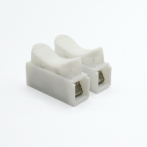 Conector Rapido De Fio Led Sem Solda Tipo Sindal 2 Vias - 1pç