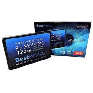 Ssd Best Memory Highlander Series Btsda-120g-535 120gb