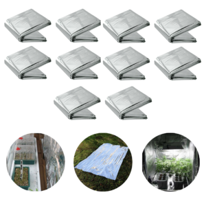 Isolante Térmico Reflexivo Grow Mylar Indoor Led 2,10x1,40m - 10 Mylar