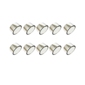 Fita PP Aluminizada 48mm x 40m - 10pçs