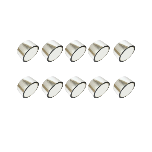 Fita PP Aluminizada 48mm x 40m - 10pçs