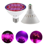 Led Grow 300 Leds Full Spectrum Indoor Floração E27 Bivolt