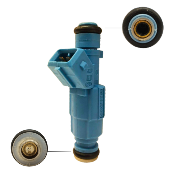 Bico Injetor Vw Gol 1.0 8v 2001 2002 2003 04 2005 0280156144