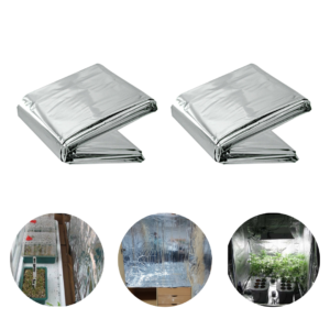 Jogo C/2 Térmico Reflexivo Mylar - Grow Camping - 2,10x1,20m