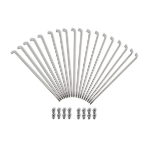 36 Raio Traseiro 4mm Cromado Moto Titan Fan 125 150 160 Tmac