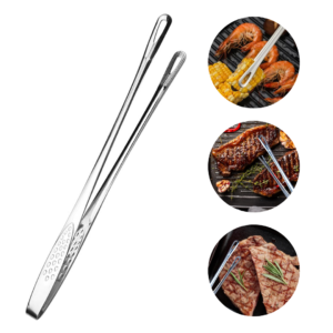 Pinça Pegador Inox 28cm Airfryer Cozinha Salada Gastronomia