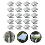 Jogo C/20 Térmico Reflexivo Mylar - Grow Camping - 2,10x1,40