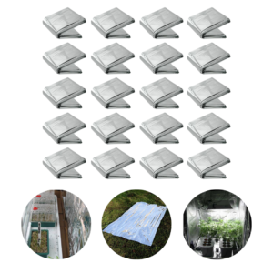 Jogo C/20 Térmico Reflexivo Mylar - Grow Camping - 2,10x1,40