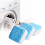 Pastilha Tablete Limpar Higienizar Máquina Lavar Roupa - 3pçs