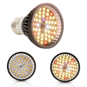 Led Grow Full Spectrum 40w E27 110v 220v Ir Uv Indoor Estufa - Amarelo, Branco, Vermelho, Azul, UV, IR