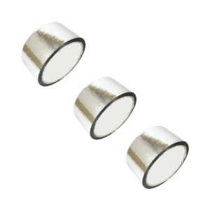 Fita PP Aluminizada 48mm x 40m - 3pçs