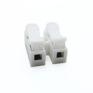 Conector Rapido De Fio Led Sem Solda Tipo Sindal 2 Vias - 3pçs