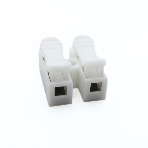 Conector Rapido De Fio Led Sem Solda Tipo Sindal 2 Vias - 3pçs