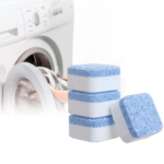 Pastilha Tablete Limpar Higienizar Máquina Lavar Roupa - 4pçs