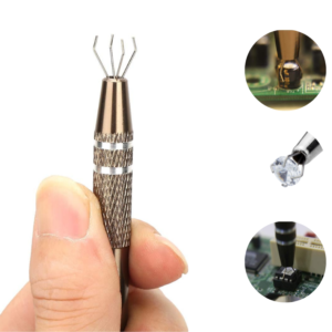 Pinça Com Garra Bga Smd Ci Eletrônica Diy Reparo Componente