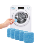 Pastilha Tablete Limpar Higienizar Máquina Lavar Roupa - 5pçs