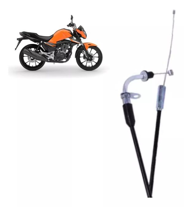 Cabo Acelerador Yamaha Ybr 125 2002 A 2008 T-mac Tm5008