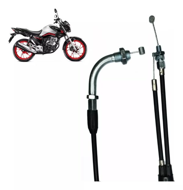 Cabo Acelerador Duplo Honda Cg 125 Titan Today Cargo Tm5025