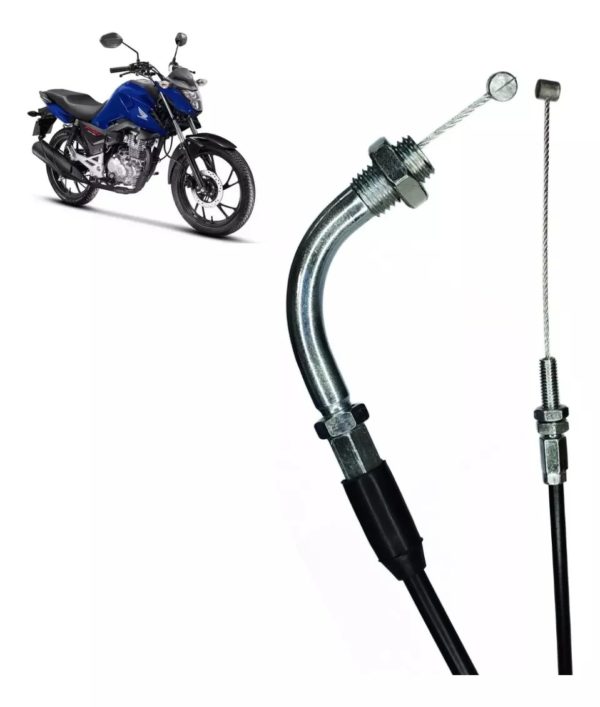 Cabo Acelerador B Factor 125 Fazer 150 2014 2015 2016 Tm5058