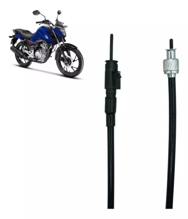 Cabo Velocímetro Cg Titan 150 Mix Flex 2009 A 2013 Ks Es Esd