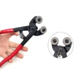 Alicate Torques P/ Mosaico C/ Roldana Pastilha Vidro Azulejo