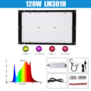Quantum Board Samsung Lm301h 120W Grow Led Cultivo Indoor Estufa
