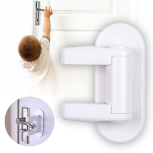 Trava Segurança Maçaneta Fechadura Porta Infantil Criança Bebê Safety