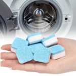 Pastilha Tablete Limpar Higienizar Máquina Lavar Roupa - 1pç