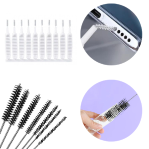 Kit Mini Escova Limpeza Furo Chuveiro Desentupir 20 Unidades