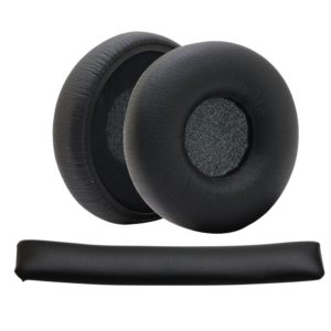 Par De Almofadas Espumas Compativel Jbl E40bt E40 E30 40bt - Cabeça