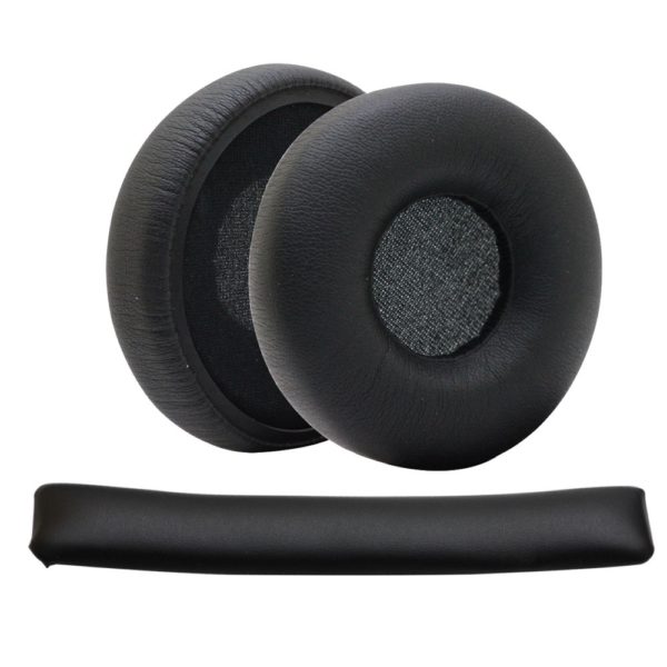 Par De Almofadas Espumas Compativel Jbl E40bt E40 E30 40bt - Cabeça