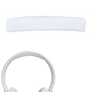 Almofada Espuma Compatível P/ Jbl Tune600 T500 T500bt T450bt Jr300bt 7cm - Cabeça Branco