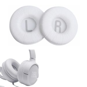 Almofada Espuma Compatível P/ Jbl Tune600 T500 T500bt T450bt Jr300bt 7cm - Orelha Branco