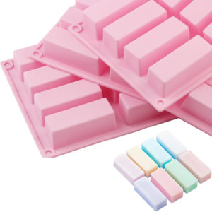 Forma Silicone Chocolate Barra Palito Molde 7cmx12 Cavidades