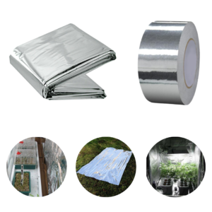 Isolante Térmico Reflexivo Grow Mylar C/ Fita Led 2,10x1,40m