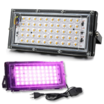 Lâmpada Led 50w 220v Estufa Grow Full Spectrum Ir Uv Flora