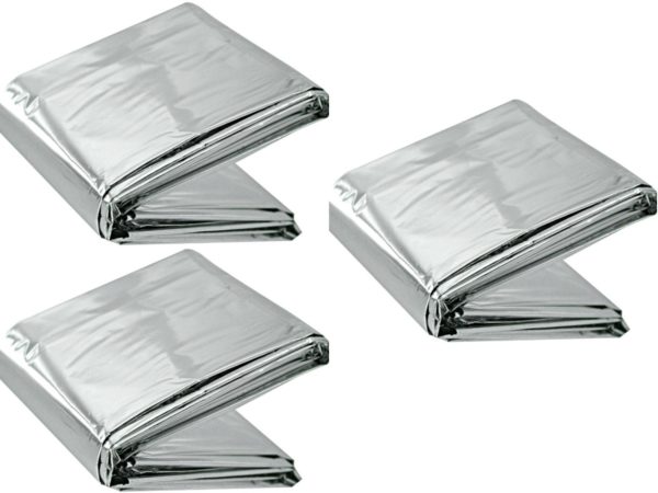 Kit C/3 Isolante Reflexivo Grow Mylar Indoor Led 2,10x1,40m