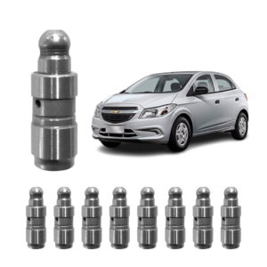 Jogo 8 Tucho Metal Leve Chevrolet Onix 1.0 1.4 2012 A 2019