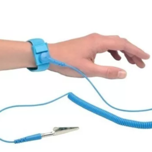Kit 3 Pulseiras Anti Estática Profissional Aterramento Esd