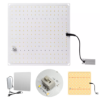 Quantum Board Samsung Lm281b 600w Ir Uv C/ Chave Veg Bloom - 110V/220V - Vermelho, Branco, Amarelo, UV, IR