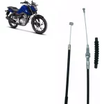 Cabo Embreagem Cg Titan 125 2003 A 08 Es Kse Fan 05/08 Cargo