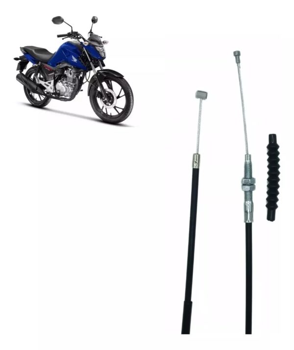 Cabo Embreagem Cg Titan Fan 125 2000 A 2008 Es Ks Ed Esd