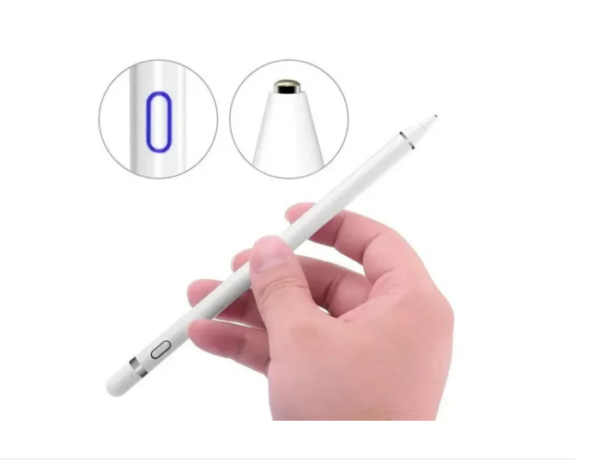 Caneta Stylus Pen Telas Touch Ponta Fina Tablet iPad iPhone