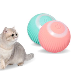 Bola Interativa Magica Usb Gato Pet Cachorro Cães Brincar Sozinho