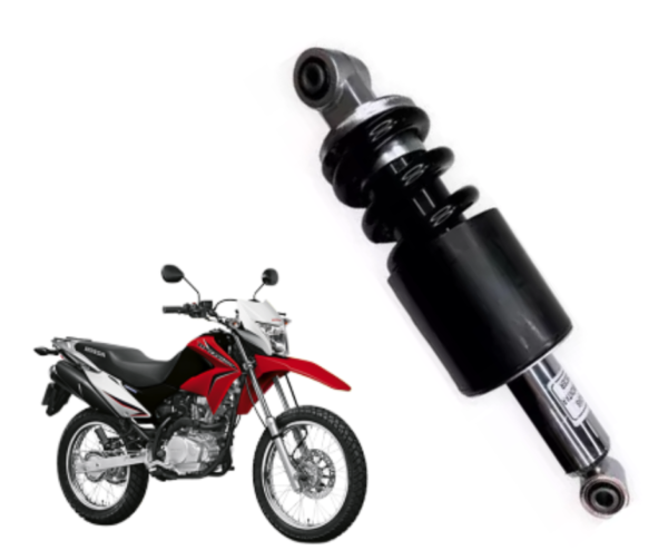 Par Amortecedor Cg Titan 150 160 Ks Es Eds Start Mix Cargo