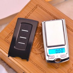 Balança Portátil Bolso Precisão Chave Carro 0,01g A 200g