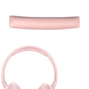 Almofada Espuma Compatível P/ Jbl Tune600 T500 T500bt T450bt Jr300bt 7cm - Cabeça Rosa