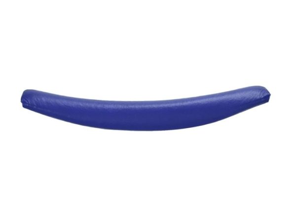 Almofada Espuma Compatível P/ Jbl Tune600 T500 T500bt T450bt Jr300bt 7cm - Cabeça Azul