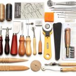 Kit Ferramentas Artesanato P/ Couro C/ 37 Peças Groover Diy