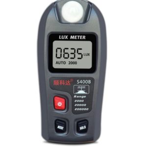 Mini Luxímetro Digital Profissional Led Medidor Iluminação